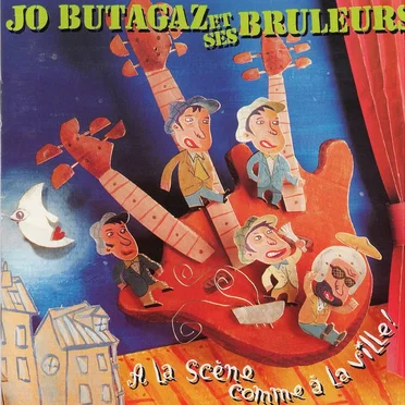 Jo Butagaz et ses Brûleurs by Jo Butagaz et ses Brûleurs - album cover