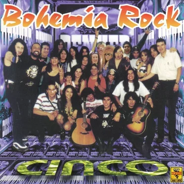 Bohemia Rock, Vol. 5 by Various Artists - album cover