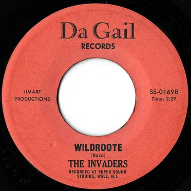 O Lord / Wildroote by The Invaders - album cover
