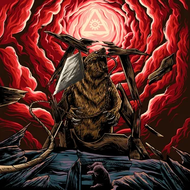 Grizzly vs. Guillotine by Laser Eyes - album cover