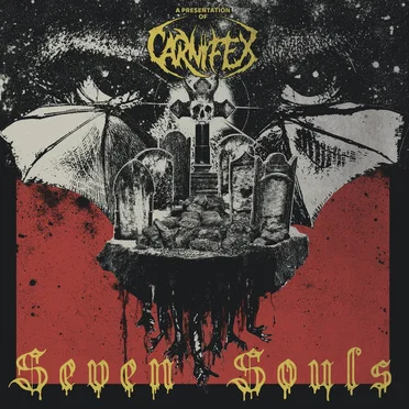 Seven Souls by Carnifex - album cover