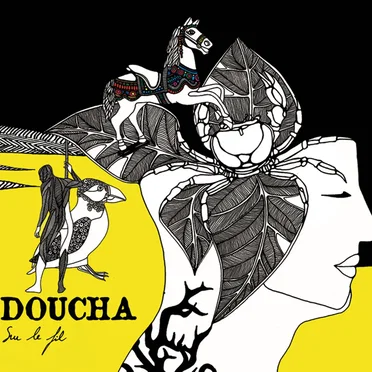 Sur le fil by Doucha - album cover