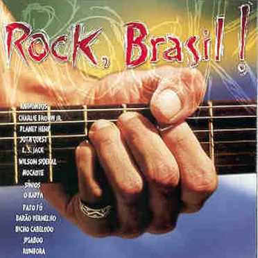 Rock, Brasil! by Various Artists - album cover