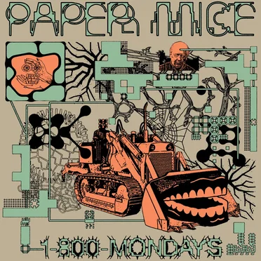 1-800-MONDAYS by Paper Mice - album cover