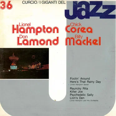I Giganti Del Jazz Vol. 36