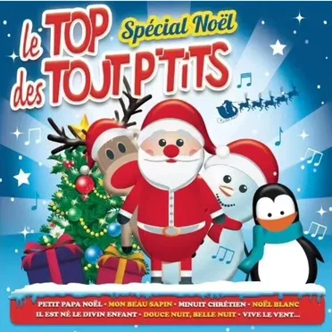Le joyeux Noël des enfants by Various Artists - album cover