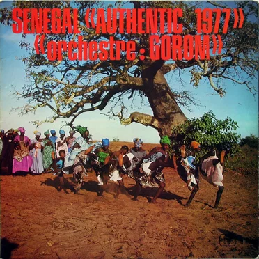 Senegal Authentic 1977