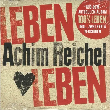 Leben leben by Achim Reichel - album cover