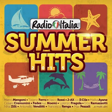 Radio Italia Summer Hits 2015 by Various Artists - album cover