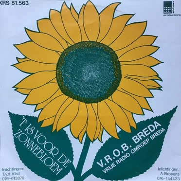 't is voor de zonnebloem
