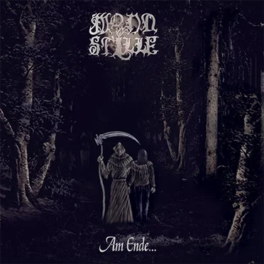 Am Ende... by Mondstille - album cover