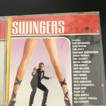 Swingers: Music for the International Jet Set by Various Artists - album cover