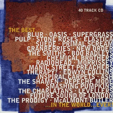 The Best… in the World… Ever! Volume 1 by Various Artists - album cover