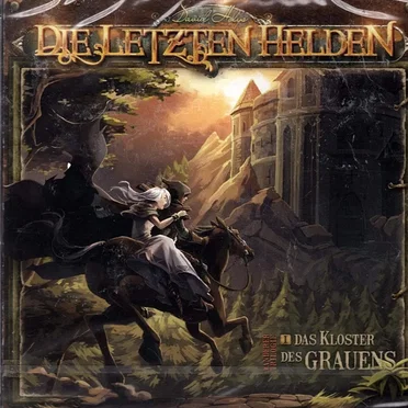 Die Letzten Helden, Wanderer Trilogie 1: Das Kloster des Grauens by Die Letzten Helden - album cover