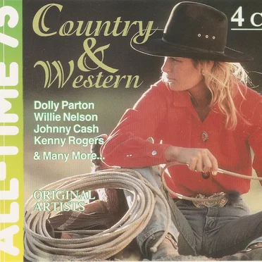 All-Time 75 Country & Western by Various Artists - album cover