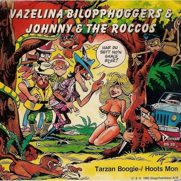 Tarzan Boogie / Hoots mon