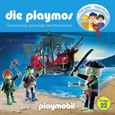 Die Playmos, Folge 22: Gespenstig gruselige Geisterpiraten by Die Playmos - album cover