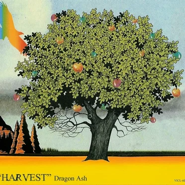 HARVEST by Dragon Ash - album cover