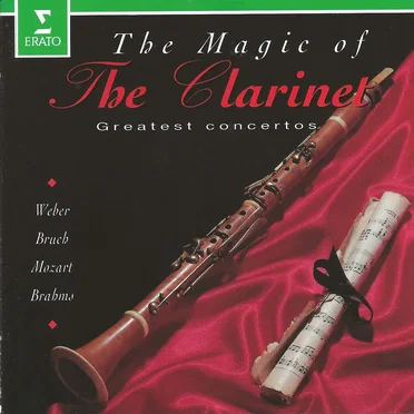 The Magic of the Clarinet by Various Artists - album cover