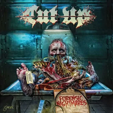 Forensic Nightmares by Cut Up - album cover