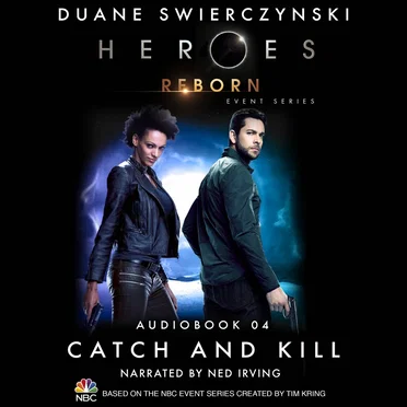 Heroes Reborn, Folge 04: Hetzjagd by Duane Swierczynski - album cover