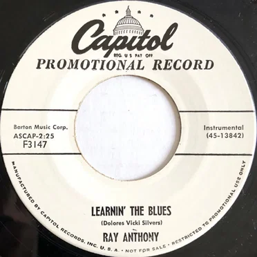 Learnin' the Blues / Mmmm Mamie