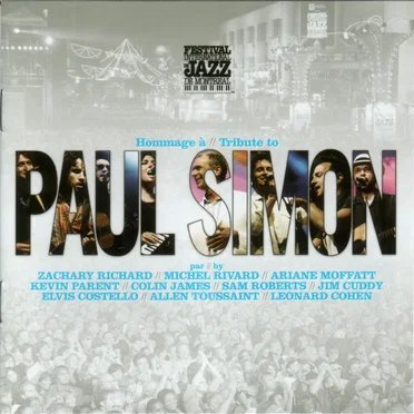 Hommage à/Tribute to Paul Simon by Various Artists - album cover