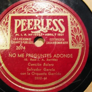No me preguntes abonde / Hoja Seca