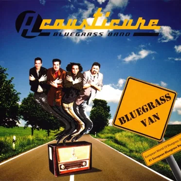 Bluegrass Van by Acousticure - album cover