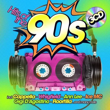 Hits of the 90s by Various Artists - album cover