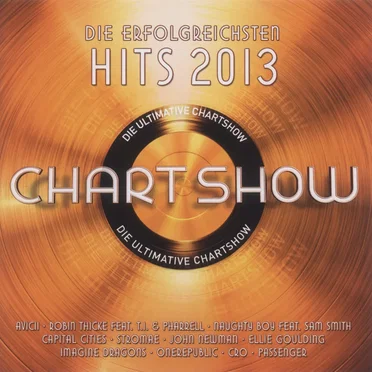 Die ultimative Chart Show: Die erfolgreichsten Hits 2013 by Various Artists - album cover