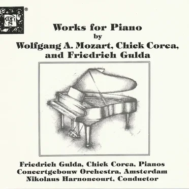 Works for Piano by Mozart, Corea, and Gulda