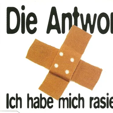 Ich habe mich rasiert