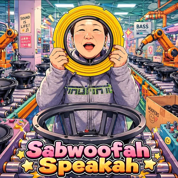 Sabwoofah Speakah