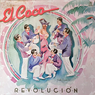 Revolución by El Coco - album cover