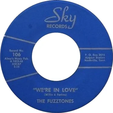 We're In Love / Fuzz Jerk
