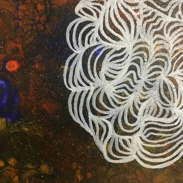 Difficult sound on canvas