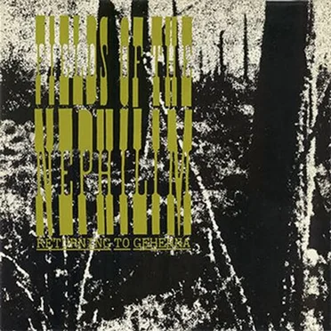 Returning to Gehenna by Fields of the Nephilim - album cover