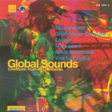 Global Sounds, Live Music From All Continents: Africa by Various Artists - album cover