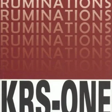 Ruminations by KRS‐One - album cover