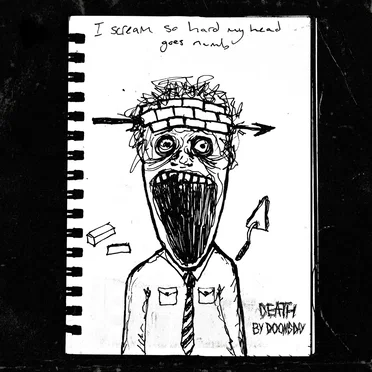 Death by Doomsday by The Dud Uglys - album cover