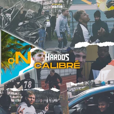 Calibré by Hardos - album cover