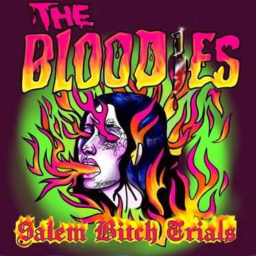 Salem Bitch Trials by The Bloodies - album cover