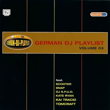 German DJ Playlist, Volume 03 by Various Artists - album cover