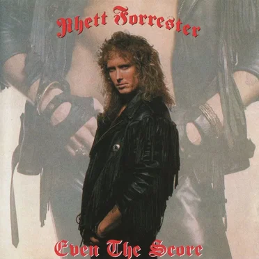 Even The Score by Rhett Forrester - album cover