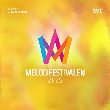Melodifestivalen 2025 by Various Artists - album cover