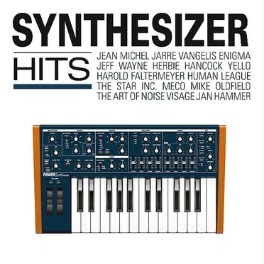 Synthesizer Hits by Various Artists - album cover