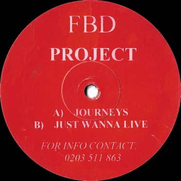Journeys / Just Wanna Live