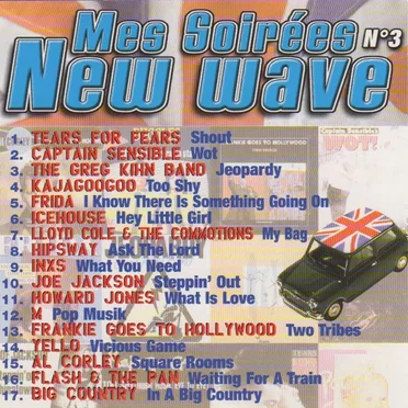 Mes Soirées New Wave, No. 3 by Various Artists - album cover
