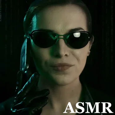 Trinity Runs Diagnostics on You by ASMR Shanny - album cover